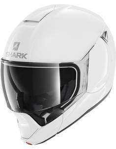 CASQUE SHARK EVOJET BLANC