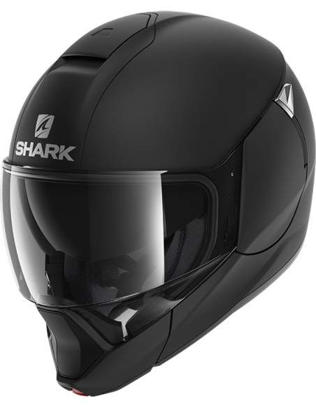 CASQUE SHARK EVOJET NOIR MAT