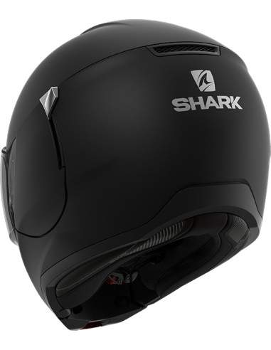 CASQUE SHARK EVOJET NOIR MAT