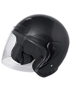 CASQUE STORMER SUN NOIR BRILLANT