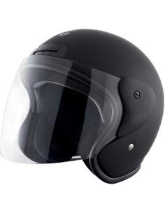 CASQUE STORMER SUN NOIR MAT