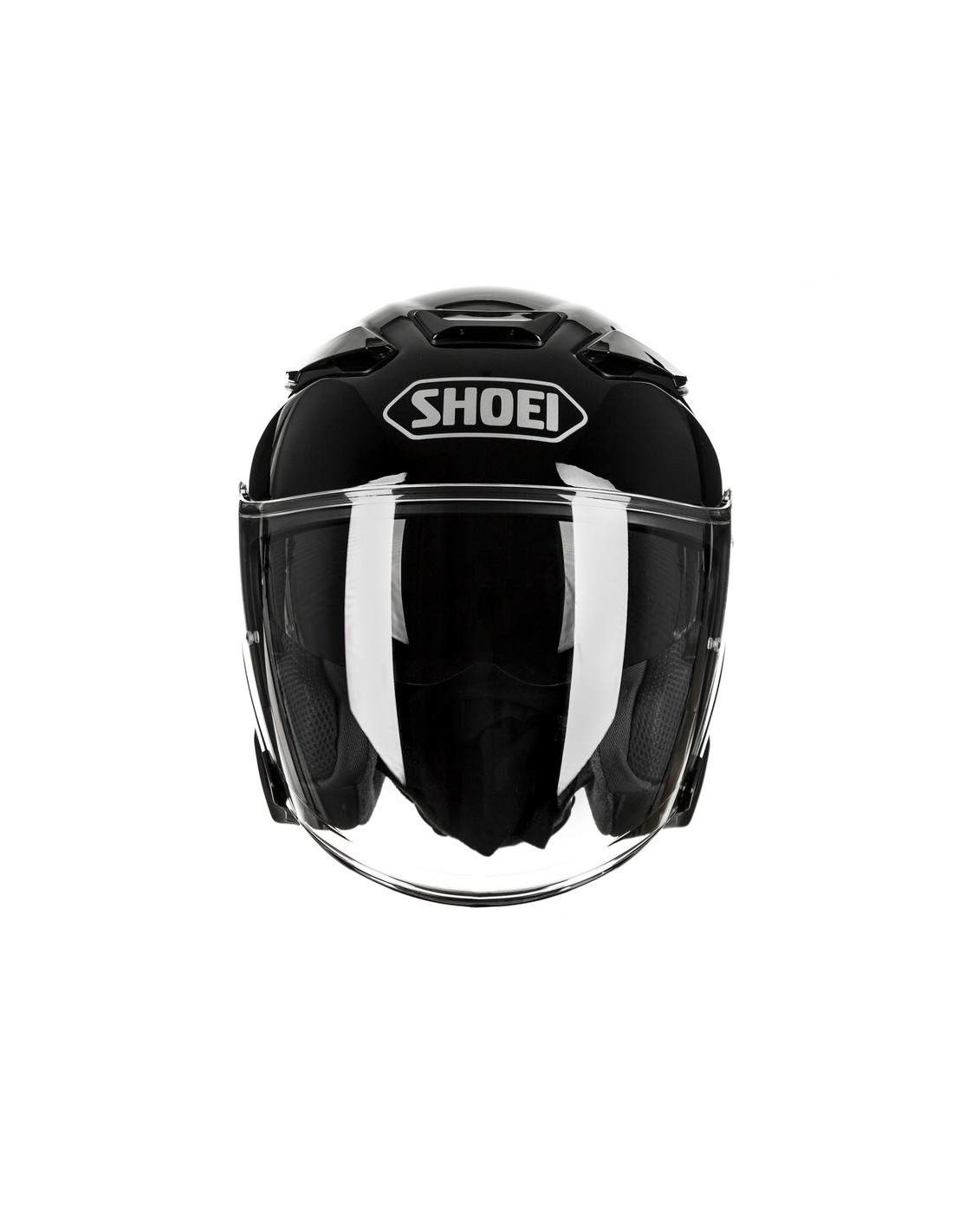 casque shoei j cruise 2 noir brillant