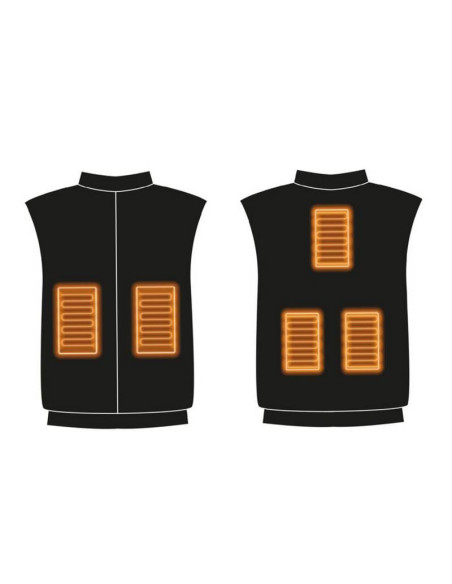 Gilet Chauffant Chaft Active Heat