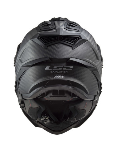 CASQUE INTEGRAL LS2 EXPLORER CARBON CASQUE INTEGRAL LS2 EXPLORER CARBON