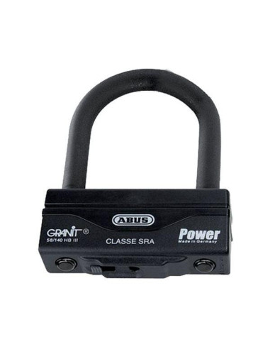 Antivol U Abus Granit 58/140 avec Chaine 120cm SRA