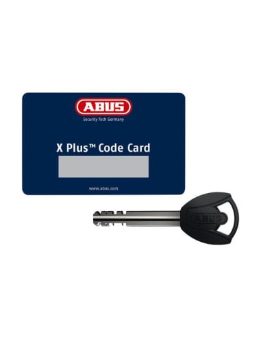 Antivol U Abus Granit 58/140 avec Chaine 120cm SRA