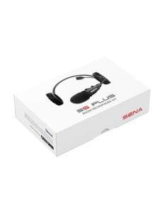 Kit Intercom Bluetooth® SF4-02  Solo + Ecouteurs HD Sena moto :  , intercom de moto