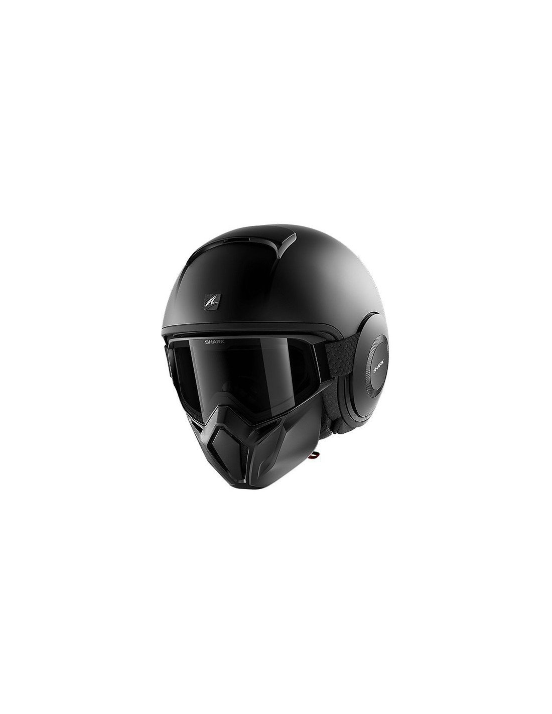Casque de sport Shark Helmets Casque moto jet Street Drak - Noir