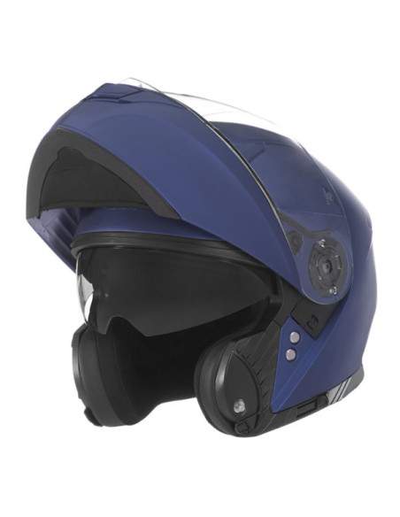 CASQUE NOX N965 Bleu Mat