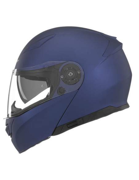 CASQUE NOX N965 Bleu Mat