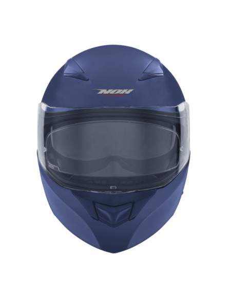 CASQUE NOX N965 Bleu Mat