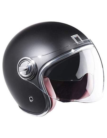 CASQUE NOX HERITAGE PREMIUM NOIR MAT