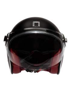 CASQUE NOX HERITAGE PREMIUM NOIR MAT 2