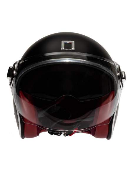 CASQUE NOX HERITAGE PREMIUM NOIR MAT