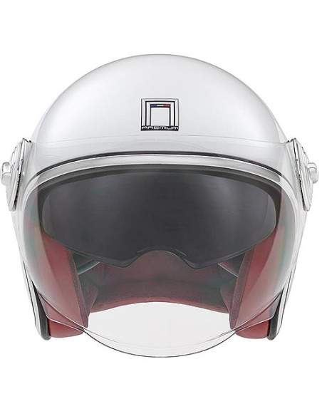 CASQUE NOX HERITAGE PREMIUM BLANC NACRE