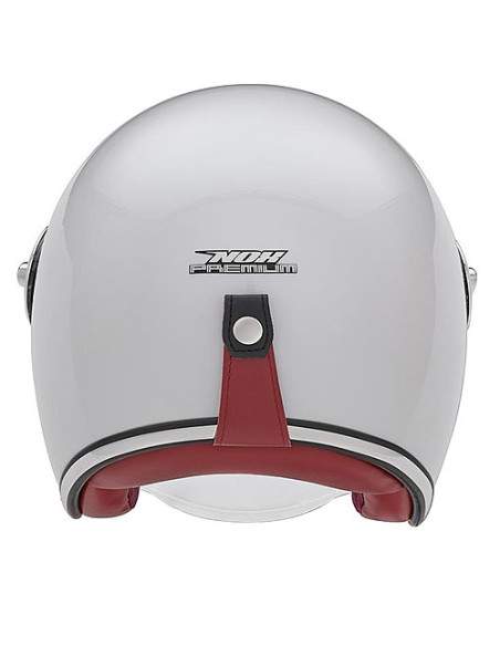 CASQUE NOX HERITAGE PREMIUM BLANC NACRE