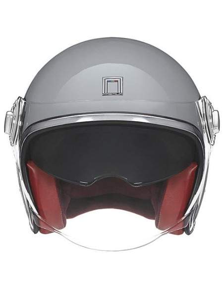 CASQUE NOX HERITAGE PREMIUM GRIS NARDO