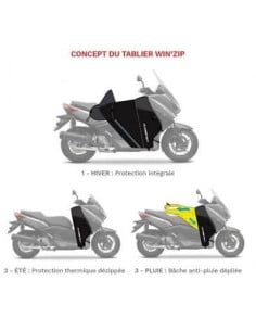 Tablier Bagster Winzip | Honda SH 350 | A partir 2021