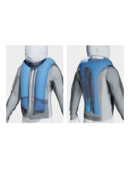 Veste Airbag Moto Tucano Urbano AirScud