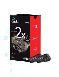 Intercom Cardo Freecom 2X Duo