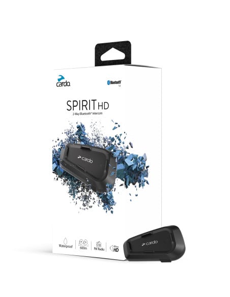 Intercom Cardo Spirit HD Solo Intercom Cardo Spirit HD Solo