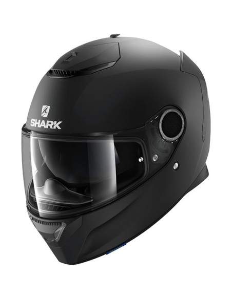 CASQUE SHARK SPARTAN 1.2 NOIR MAT