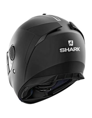 CASQUE SHARK SPARTAN 1.2 NOIR MAT