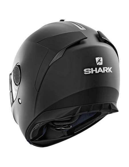 CASQUE SHARK SPARTAN 1.2 NOIR MAT