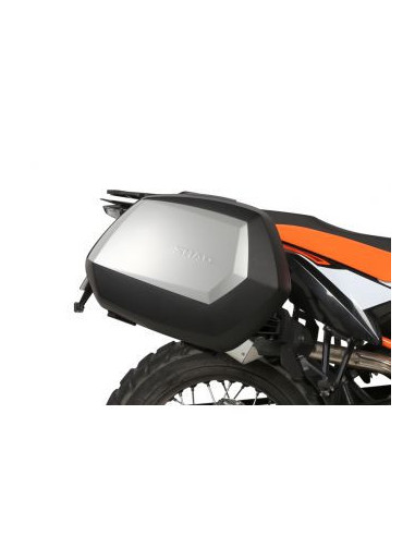 Support Valise SHAD K0DV79IF | 3P System KTM ADVENTURE 790 / 890 | 2020 et 2021