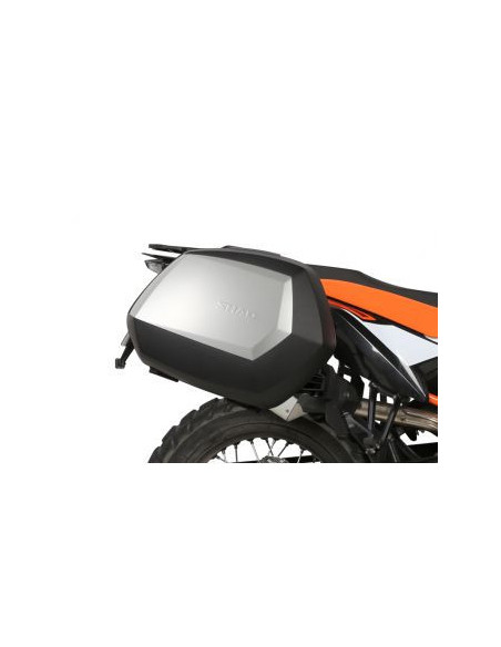 Support Valise SHAD K0DV79IF | 3P System KTM ADVENTURE 790 / 890 | 2020 et 2021