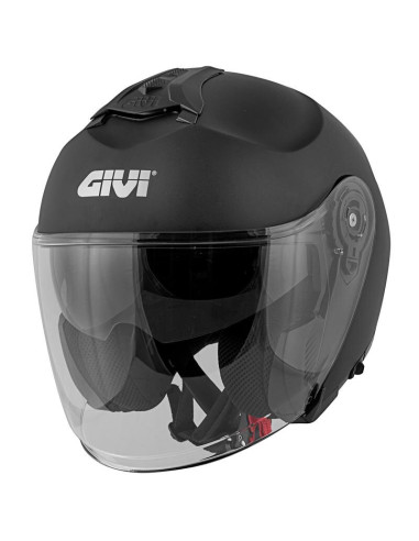 Casque Helmet Jet CGM VIZARD avec Visière Homologué Noir mat XS S M L XL XXL 