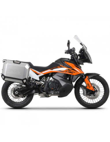 Support Valise SHAD K0DV794P| 4P System KTM 790/890/Adventure (2019 à 2021) Support Valise SHAD K0DV794P| 4P System KTM 790/890/Adventure (2019 à 2021)