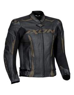 VESTE CUIR VORTEX 2 IXON