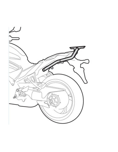 Support Top Case 1104FZ | Honda CrossRunner | 2011 à 2014