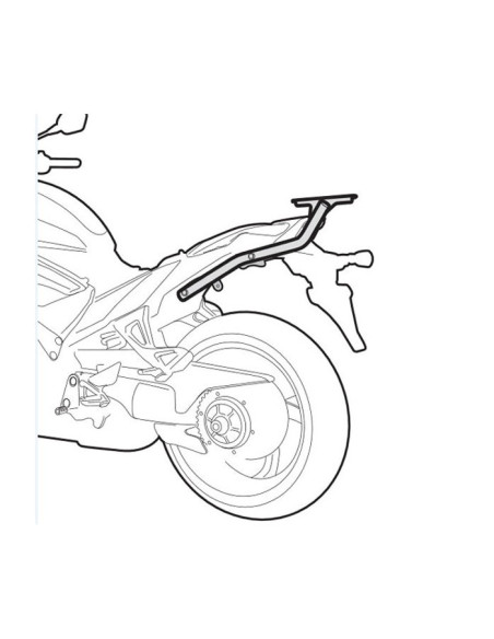 Support Top Case 1104FZ | Honda CrossRunner | 2011 à 2014