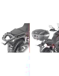 Support Top Case 1111FZ | Honda NC 700/750/X | 2011 à 2014