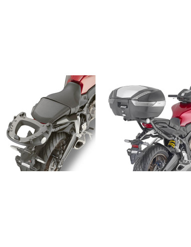 Support Top Case 1185FZ | Honda CB 650 R | A partir 2021