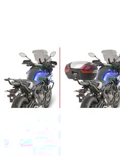 Support Top Case 2130FZ | Yamaha MT-07 et Tracer 700 |2016 à 2019