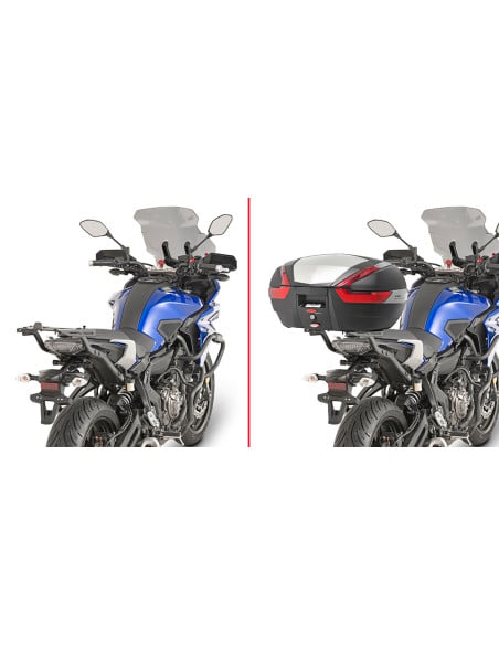 Support Top Case 2130FZ | Yamaha MT-07 et Tracer 700 |2016 à 2019