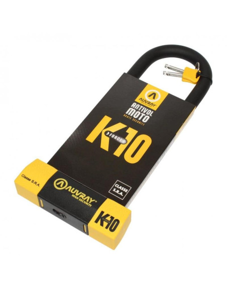 Antivol Auvray K10 U 85x310 - SRA