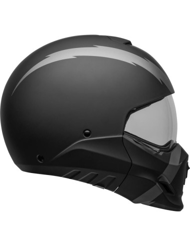 Casque Bell Broozer Arc Noie et Gris