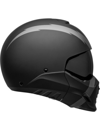 Casque Bell Broozer Arc Noie et Gris