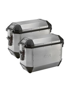 VALISE TREKKER ALASKA NOIR GIVI 36 LITRES