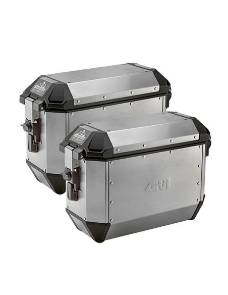 VALISE TREKKER ALASKA NOIR GIVI 36 LITRES