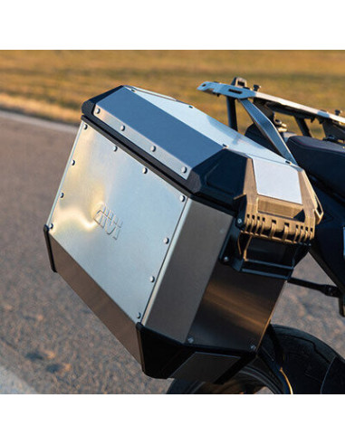 VALISE TREKKER ALASKA NOIR GIVI 36 LITRES