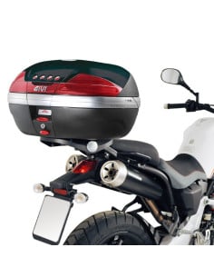 Support Top Case Givi Yamaha MT-03 660 | 2006 à 2014