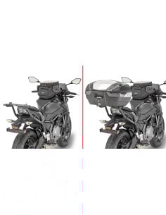 Support Top Case Givi Kawasaki Z 650 | 2017 à 2019