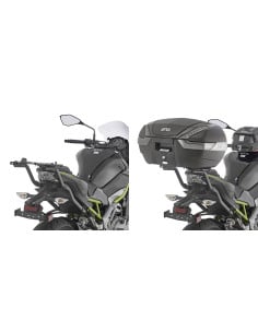 Support Top Case Givi Kawasaki Z 900 | 2017 à 2020