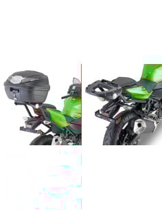 Support Top Case Givi Kawasaki Ninja 400 | 2018 à 2021