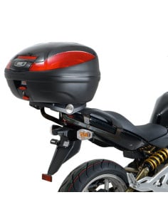 Support Top Case Givi Kawasaki ER-6 650 | 2002 à 2007